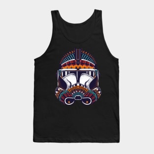 Mandala Mask Tank Top